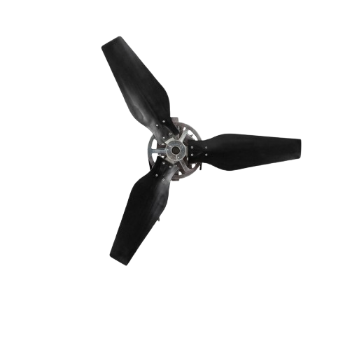High Performance Belt Driven Industrial Supply Fan - Image 4