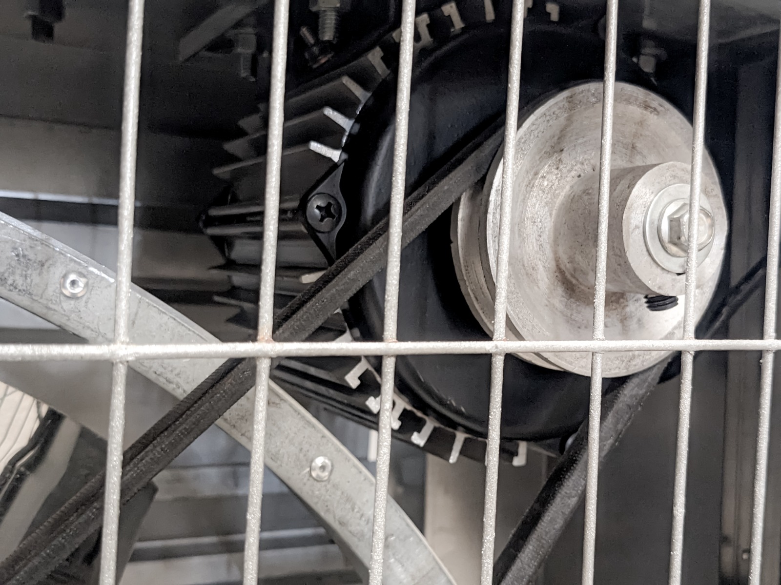 High Performance Belt Driven Industrial Supply Fan - Image 2